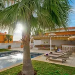 Charming With Private And Heated Pool Vila Costa Adeje (Tenerife)