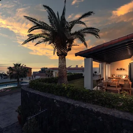 Charming With Private And Heated Pool Costa Adeje (Tenerife)
