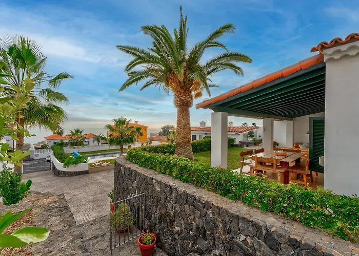 Charming With Private And Heated Pool Costa Adeje (Tenerife)