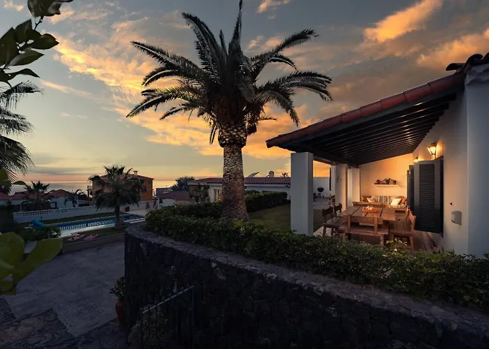 Charming With Private And Heated Pool Costa Adeje (Tenerife)