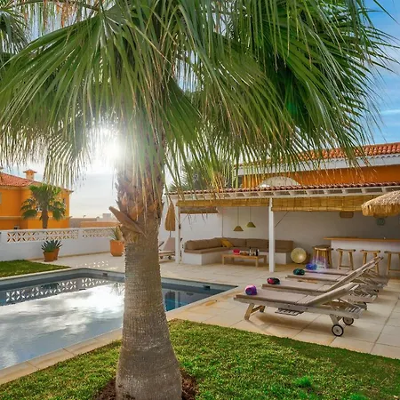 Charming With Private And Heated Pool Villa Costa Adeje (Tenerife)