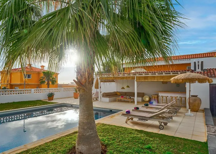 Charming With Private And Heated Pool Villa Costa Adeje (Tenerife)
