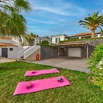 Charming With Private And Heated Pool Costa Adeje (Tenerife)