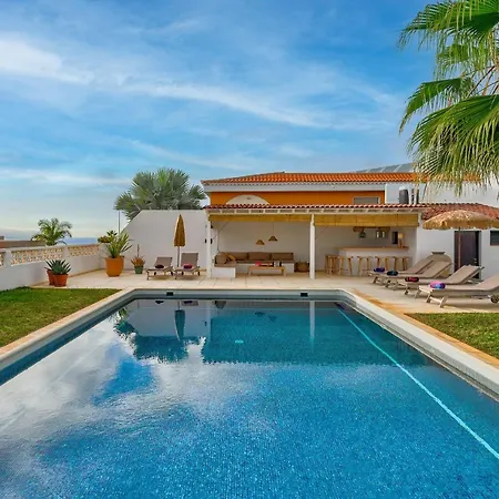 Charming With Private And Heated Pool * Costa Adeje (Tenerife)