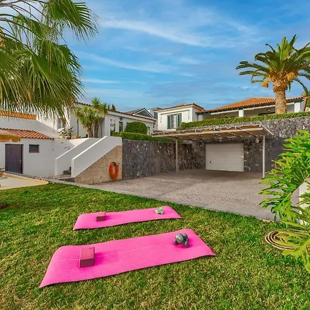 Charming With Private And Heated Pool Costa Adeje (Tenerife)