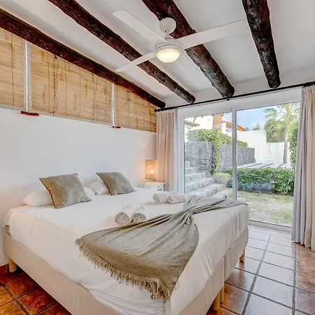 Willa Charming With Private And Heated Pool Costa Adeje (Tenerife)